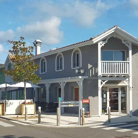 Hotel L'Auberge Canaulaise 라카노오세앙 외부 사진