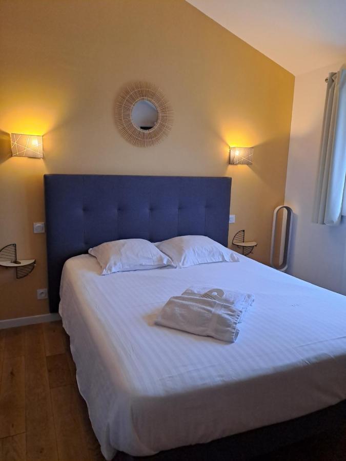 Hotel L'Auberge Canaulaise 라카노오세앙 외부 사진