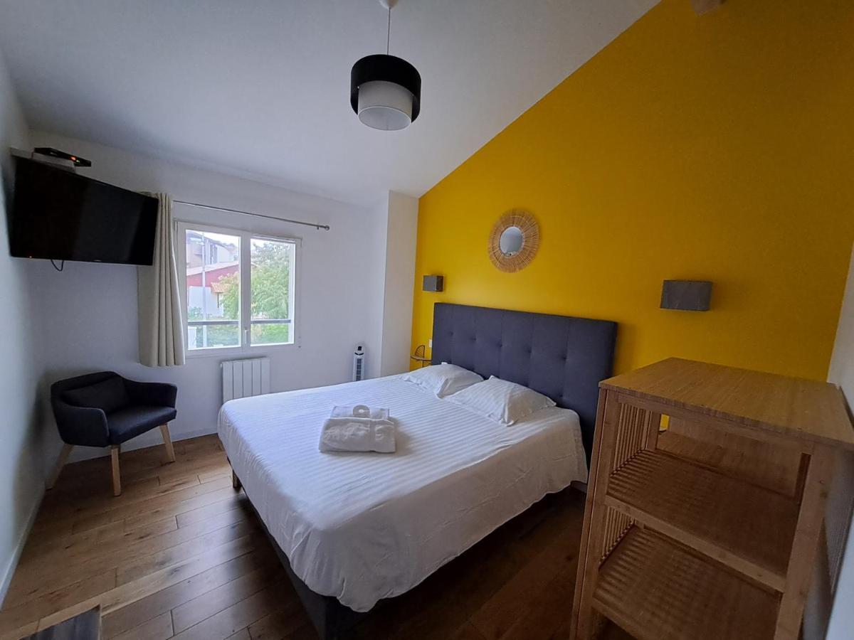 Hotel L'Auberge Canaulaise 라카노오세앙 외부 사진