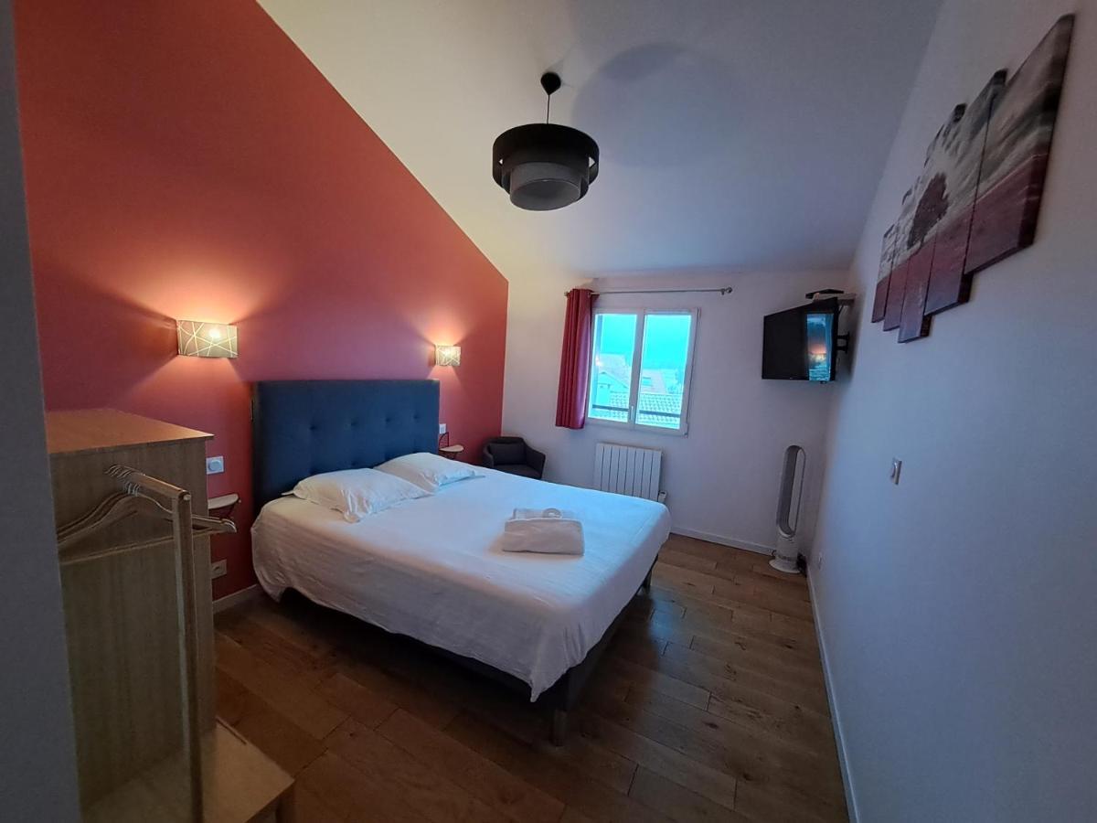 Hotel L'Auberge Canaulaise 라카노오세앙 외부 사진
