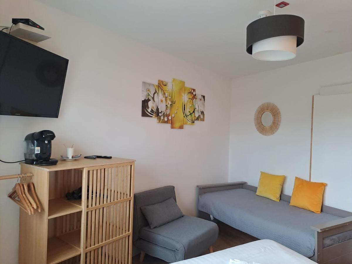 Hotel L'Auberge Canaulaise 라카노오세앙 외부 사진