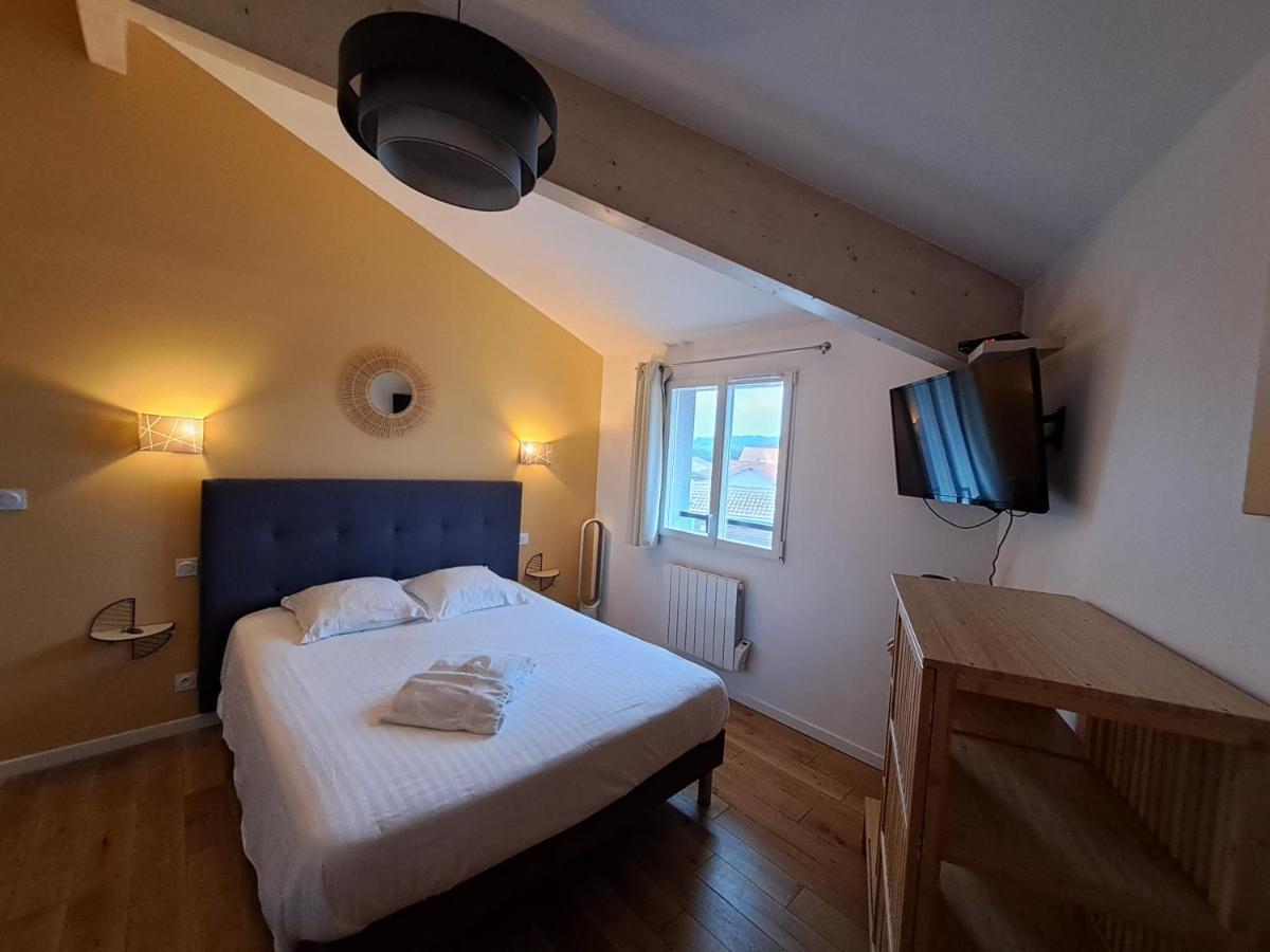 Hotel L'Auberge Canaulaise 라카노오세앙 외부 사진