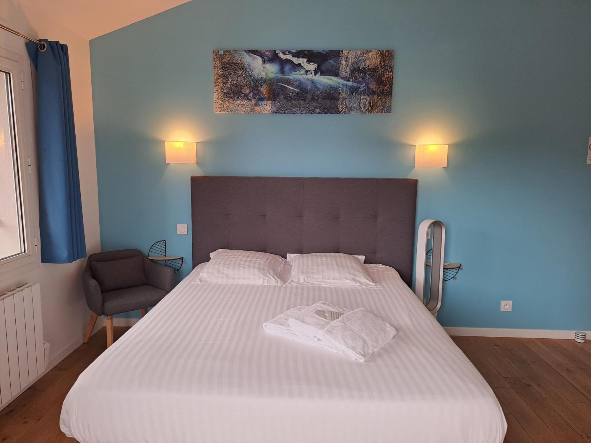Hotel L'Auberge Canaulaise 라카노오세앙 외부 사진